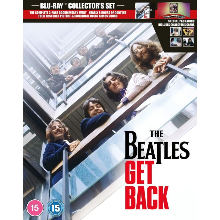 BEATLES: GET BACK