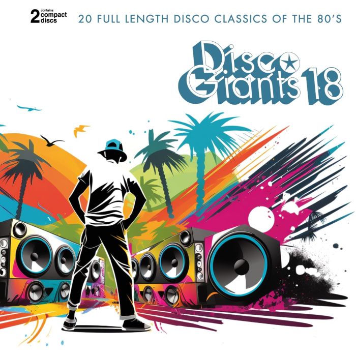 VARIOUS ARTISTS - DISCO GIANTS, VOL. 18