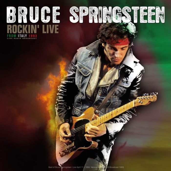 BRUCE SPRINGSTEEN - BEST OF ROCKIN LIVE FROM ITALY 1993
