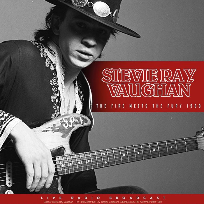 STEVIE RAY VAUGHAN - BEST OF THE FIRE MEETS THE FURY 1989