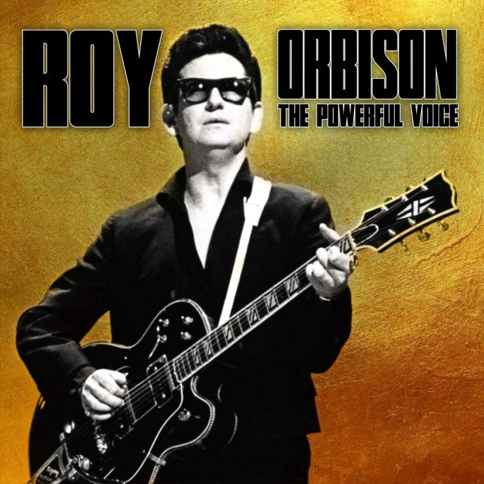 ROY ORBISON - POWERFUL VOICE