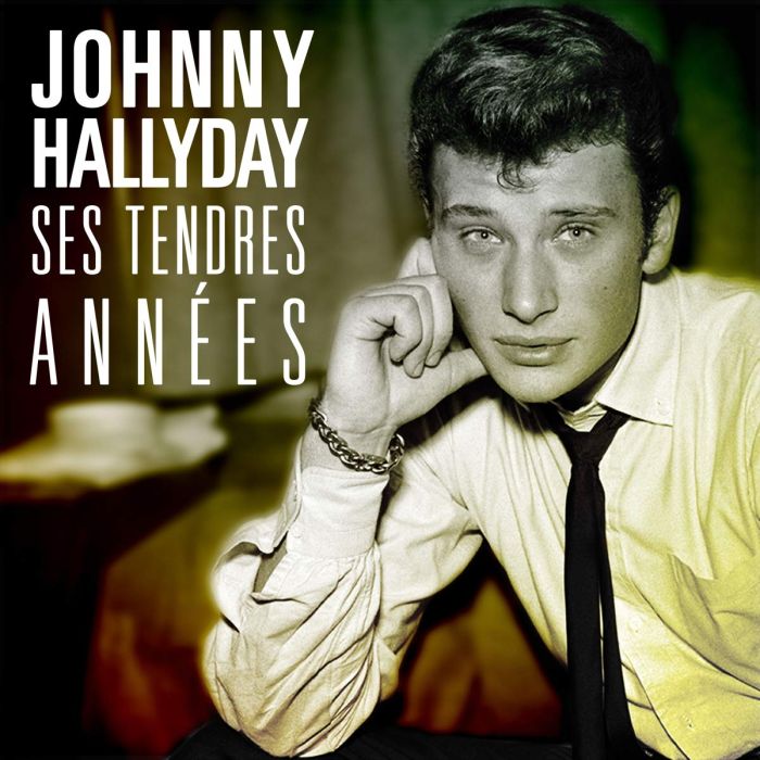 JOHNNY HALLYDAY - SES TENDRES ANNEES