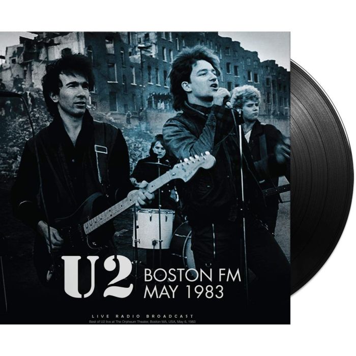U2 - BOSTON FM MAY 1983