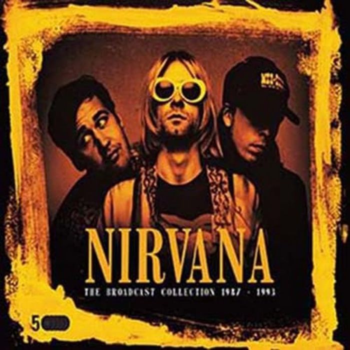NIRVANA - BROADCAST COLLECTION 1987-93