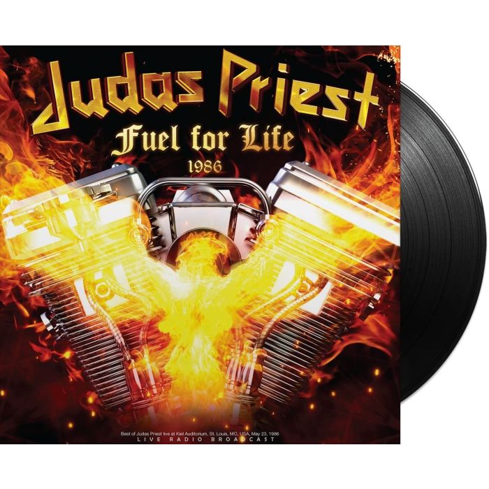 JUDAS PRIEST - FUEL FOR LIFE 1986