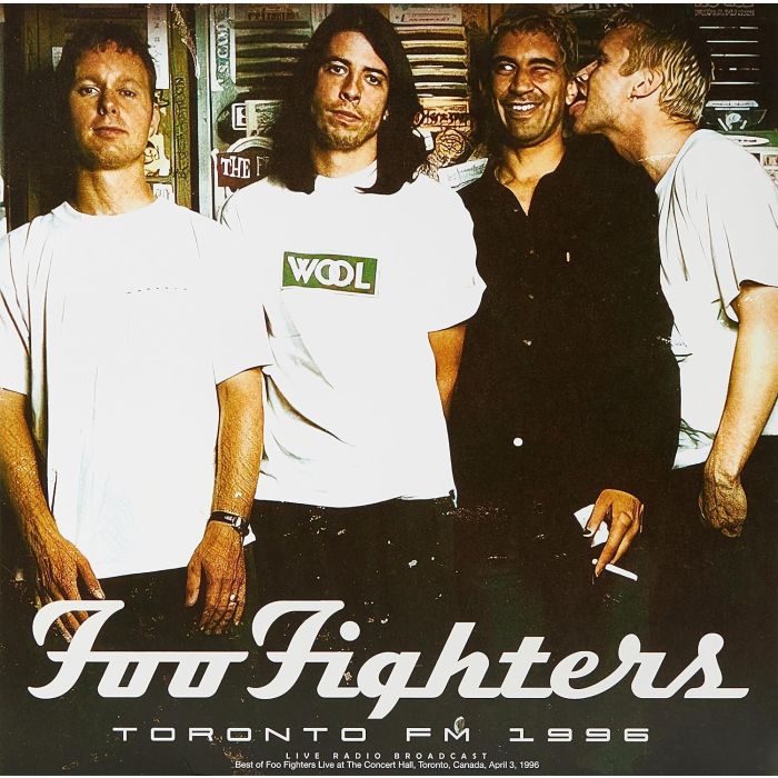 FOO FIGHTERS - TORONTO FM 1996