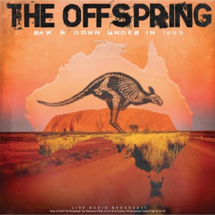 OFFSPRING - RAW & DOWN UNDER IN 1995