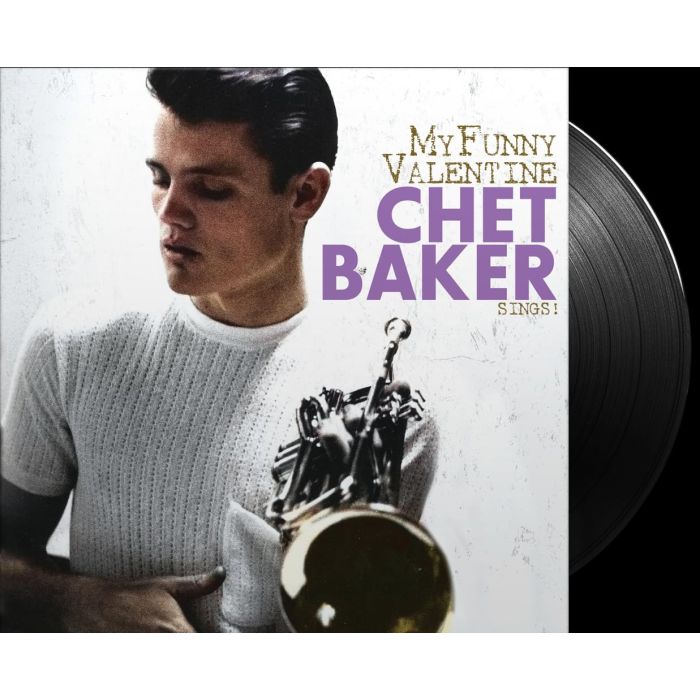 CHET BAKER - SINGS! MY FUNNY VALENTINE