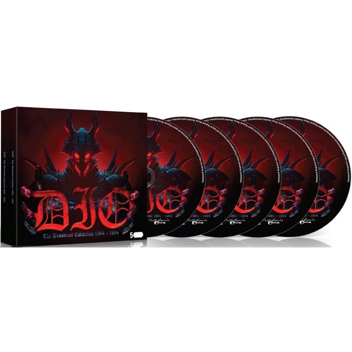 DIO - BROADCAST COLLECTION 1984-1994