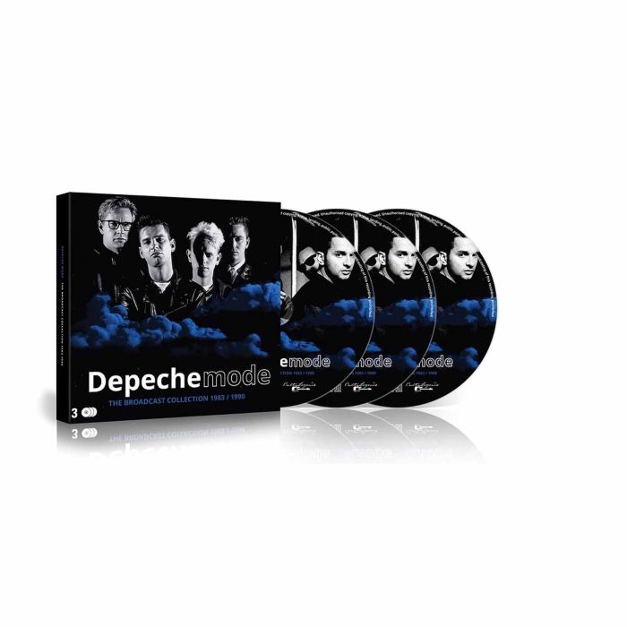 DEPECHE MODE - BROADCAST COLLECTION 1983 / 1990