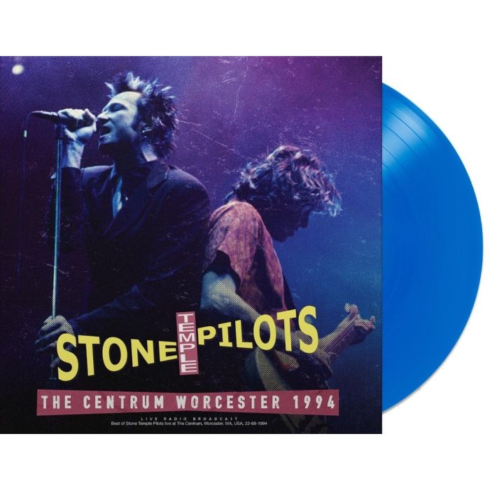 STONE TEMPLE PILOTS - CENTRUM WORCESTER 1994 (BLUE TRANSPARENT VINYL)