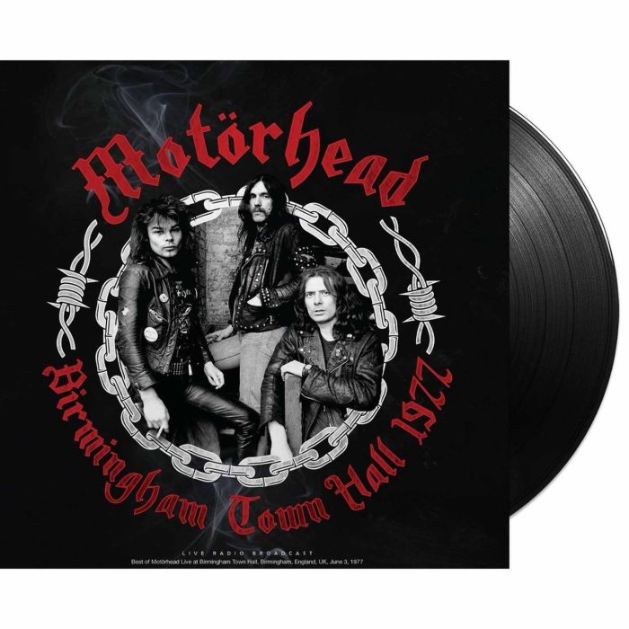 MOTORHEAD - BIRMINGHAM TOWN HALL 1977