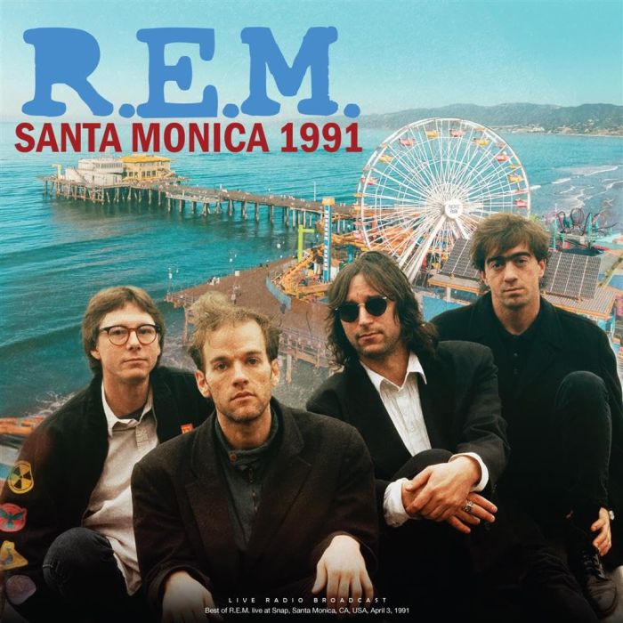 R.E.M. - SANTA MONICA 1991