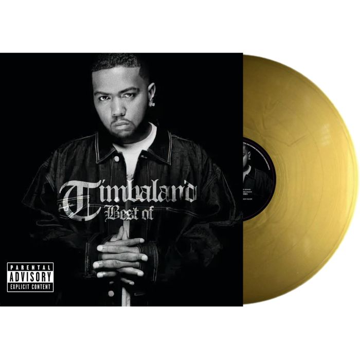 TIMBALAND - BEST OF (GOLD VINYL)