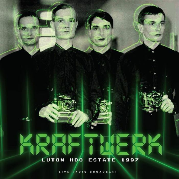 KRAFTWERK - LUTON HOO ESTATE 1997
