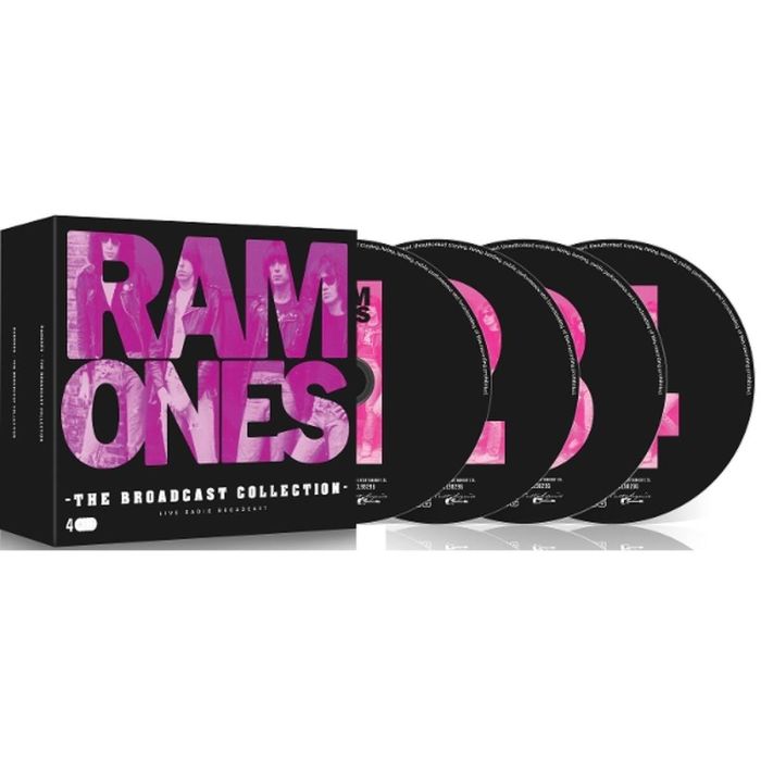 RAMONES - BROADCAST COLLECTION 1977-1995