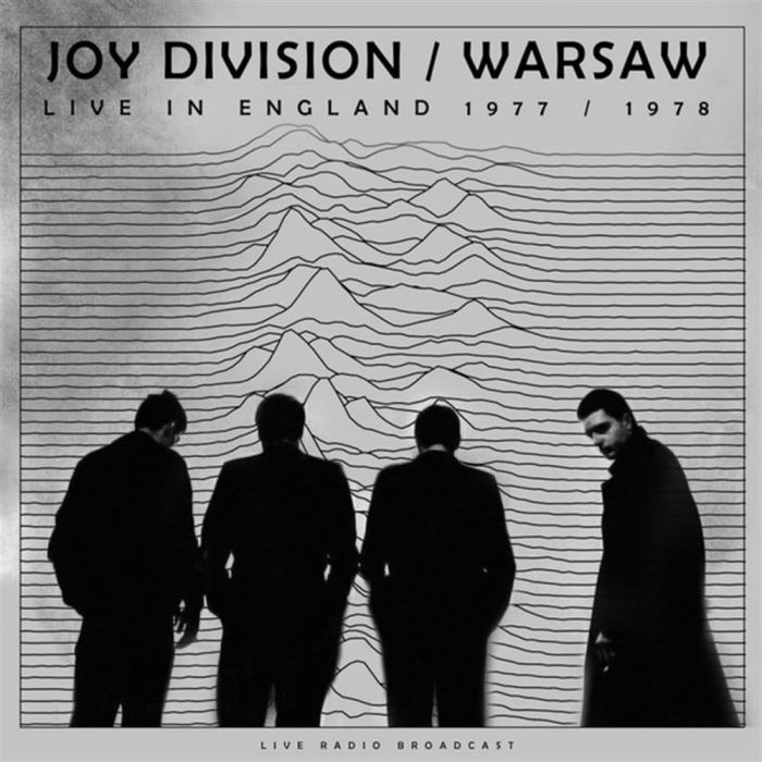 JOY DIVISION / WARSAW - LIVE IN ENGL & 1977/1978 (TRANSPARENT BLACK/GREY SPLATTER VINYL)