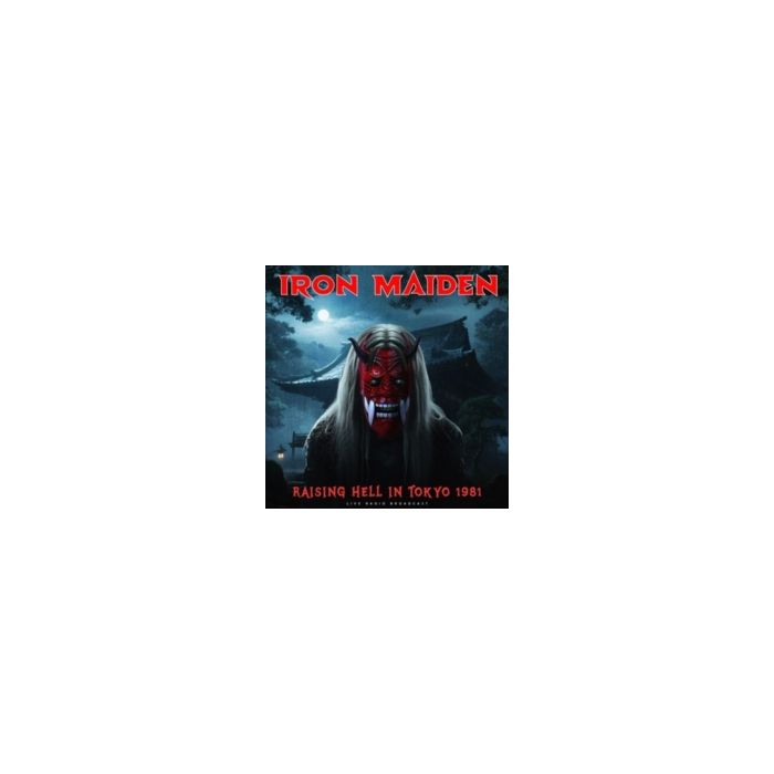IRON MAIDEN - RAISING HELL IN TOKYO 1981 (RED VINYL)