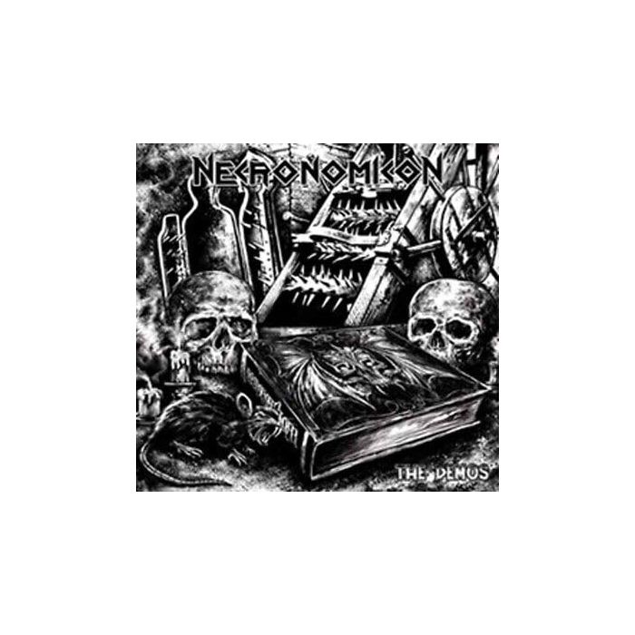 NECRONOMICON - DEMOS (WHITE VINYL)
