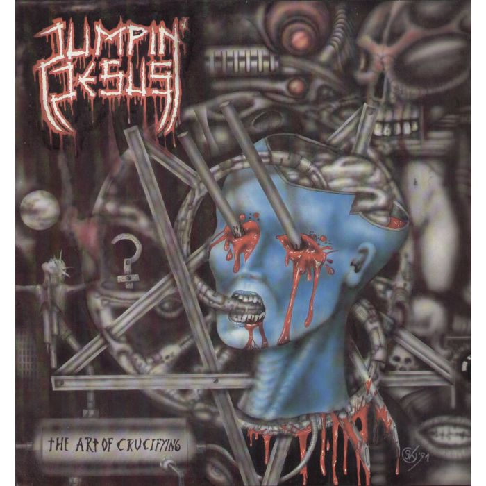 JUMPIN JESUS - ART OF CRUCIFYING