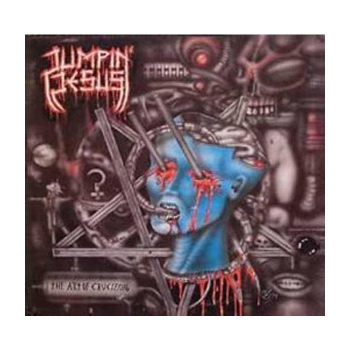 JUMPIN JESUS - ART OF CRUCIFYING (RED VINYL)