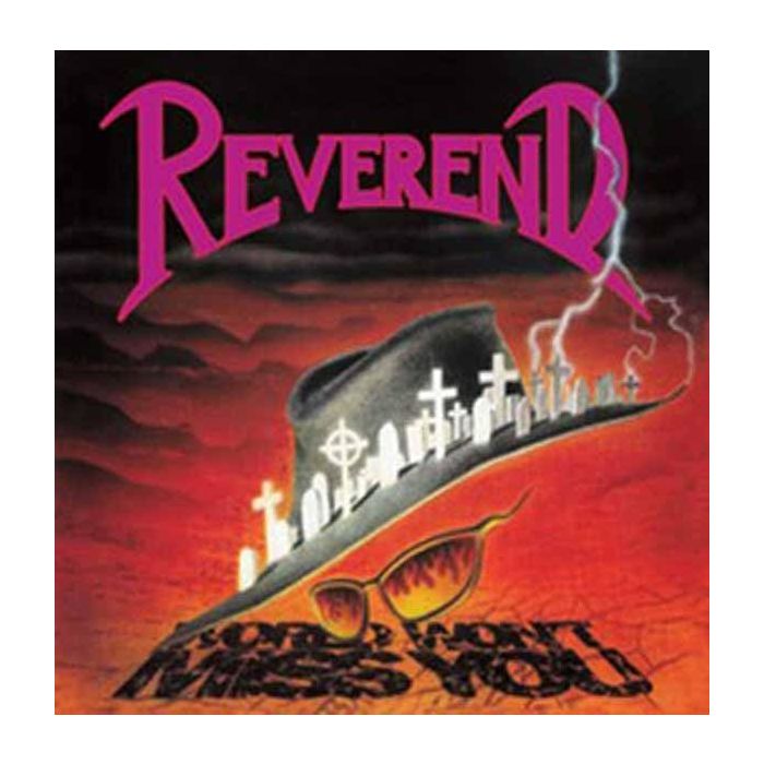 REVEREND - WORLD WON'T MISS YOU (PURPLE VINYL)