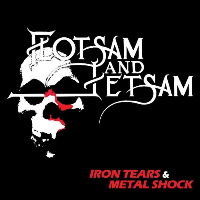 FLOTSAM & JETSAM - IRON TEARS & METAL SHOCK (WHITE VINYL)