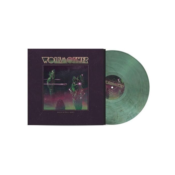 WOLFMOTHER - ROCK'N'ROLL BABY (COLOR VINYL) I)