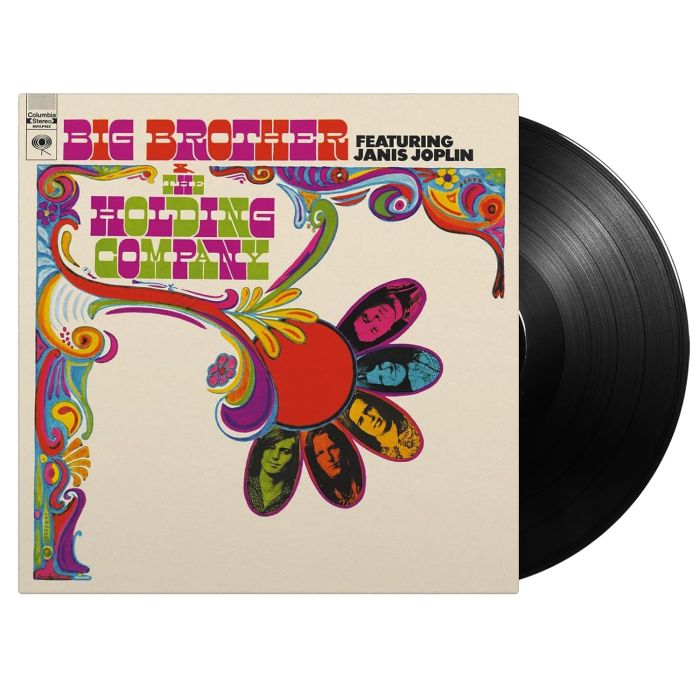 JANIS JOPLIN - BIG BROTHER & HOLDING COMPANY (180G)