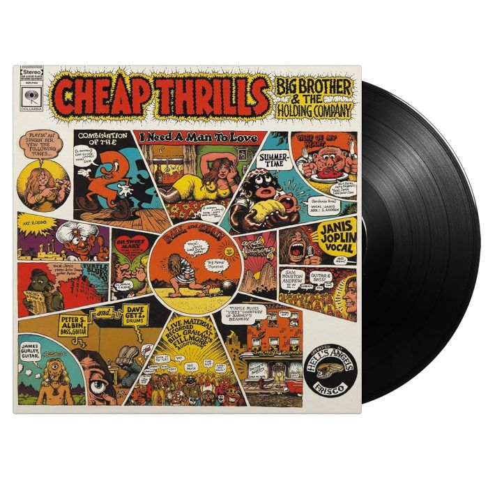 JANIS JOPLIN - CHEAP THRILLS (180G)