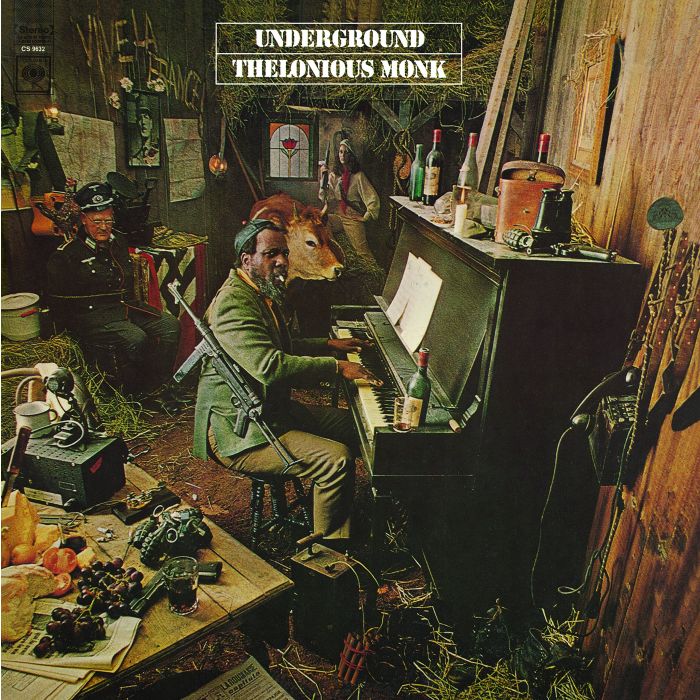 THELONIOUS MONK - UNDERGROUND (180G)
