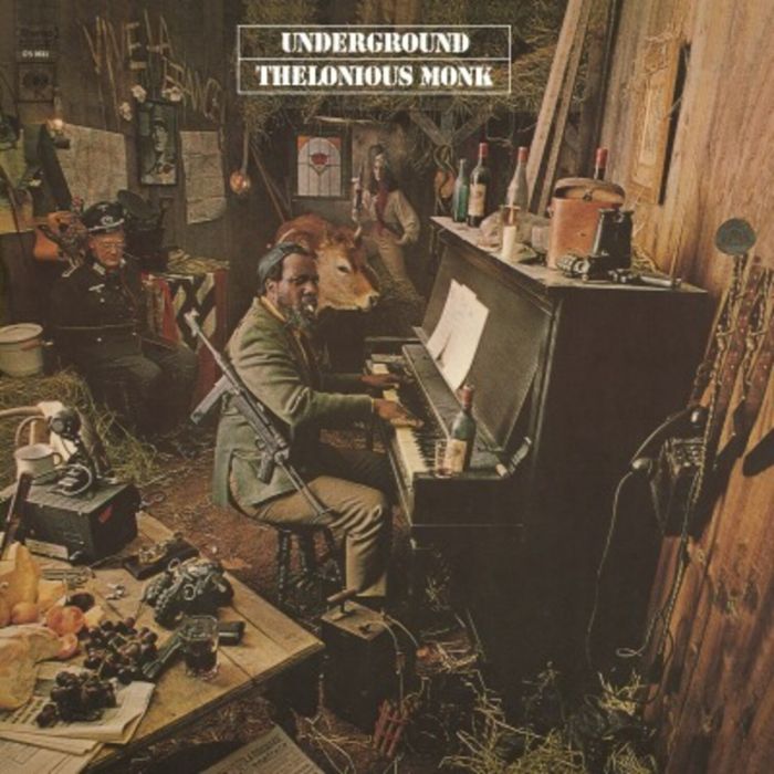 THELONIOUS MONK - UNDERGROUND (180G)