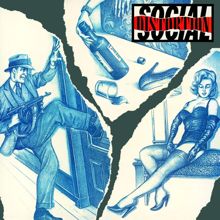 SOCIAL DISTORTION - SOCIAL DISTORTION (180G)