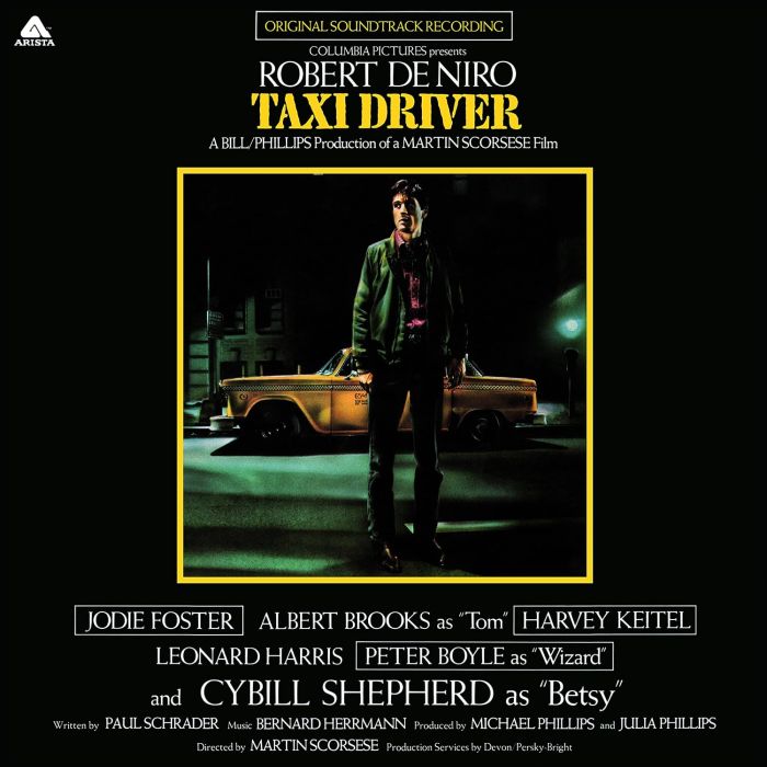 TAXI DRIVER O.S.T. - TAXI DRIVER (180G) O.S.T.