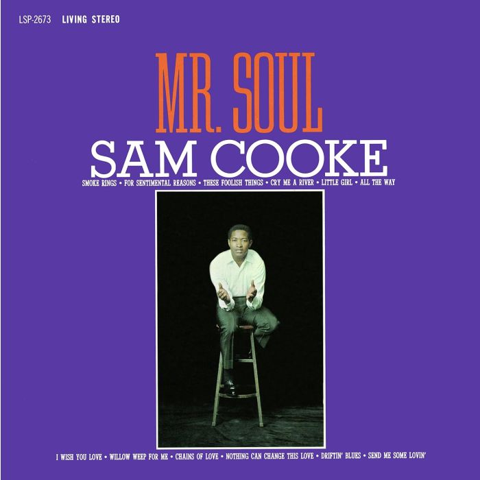 SAM COOKE - MR SOUL (180G)