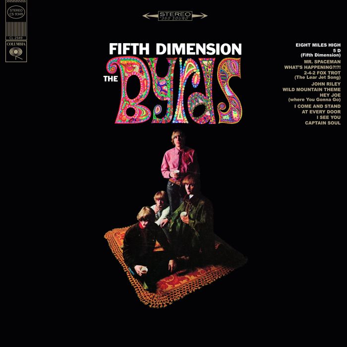 BYRDS - FIFTH DIMENSION (180G)