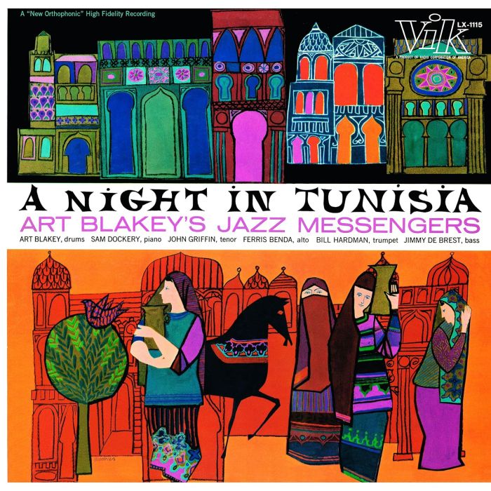 BLAKEY,ART & THE JAZZ MESSENGERS - NIGHT IN TUNISIA (180G)