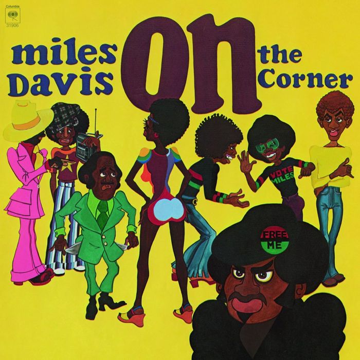 MILES DAVIS - ON THE CORNER (180G)