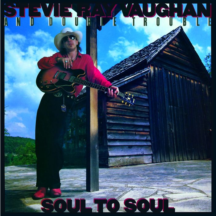 STEVIE RAY VAUGHAN - SOUL TO SOUL (180G)