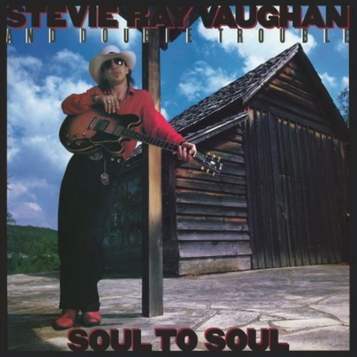 STEVIE RAY VAUGHAN - SOUL TO SOUL (180G)