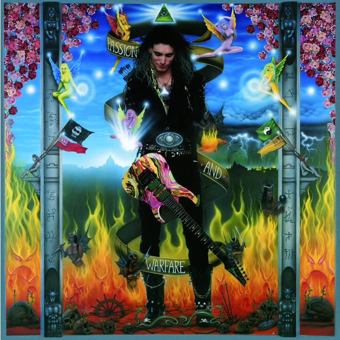 STEVE VAI - PASSION & WARFARE (180G)