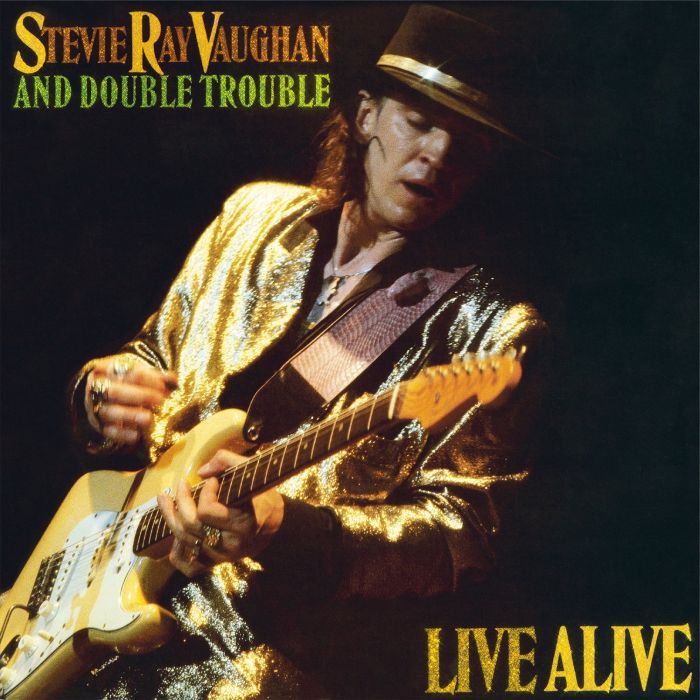 VAUGHAN,STEVIE RAY & THE DOUBLE TROUBLE - LIVE ALIVE (180G)