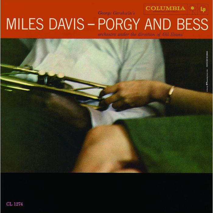 MILES DAVIS - PORGY & BESS (180G)