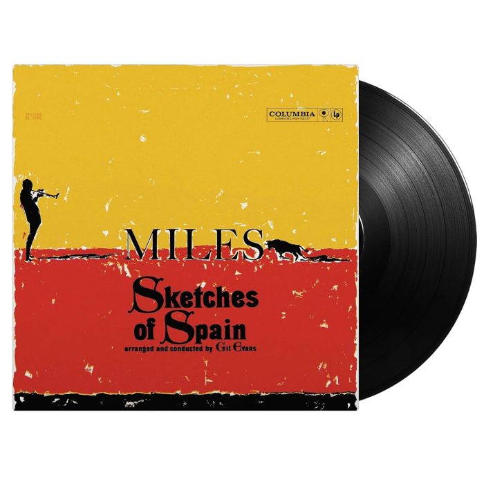 MILES DAVIS - SKETCHES OF SPAIN (180G)