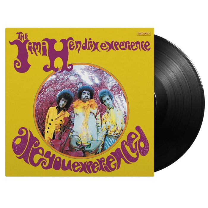 JIMI HENDRIX - ARE YOU EXPERIENCED (180G)