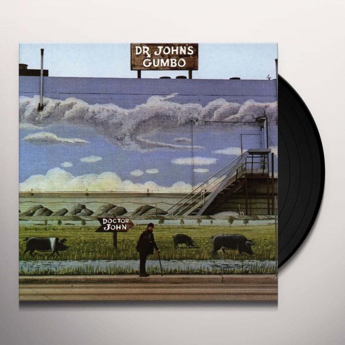 DR JOHN - DR JOHN'S GUMBO (180G)