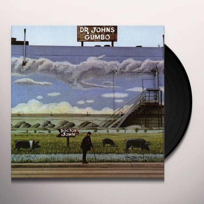 DR JOHN - DR JOHN'S GUMBO (180G)