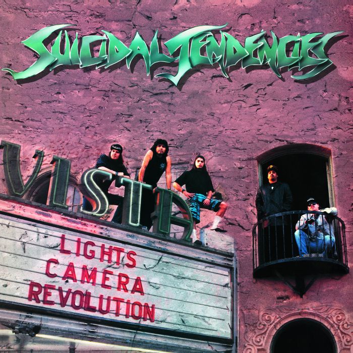 SUICIDAL TENDENCIES - LIGHTS CAMERA REVOLUTION (180G)