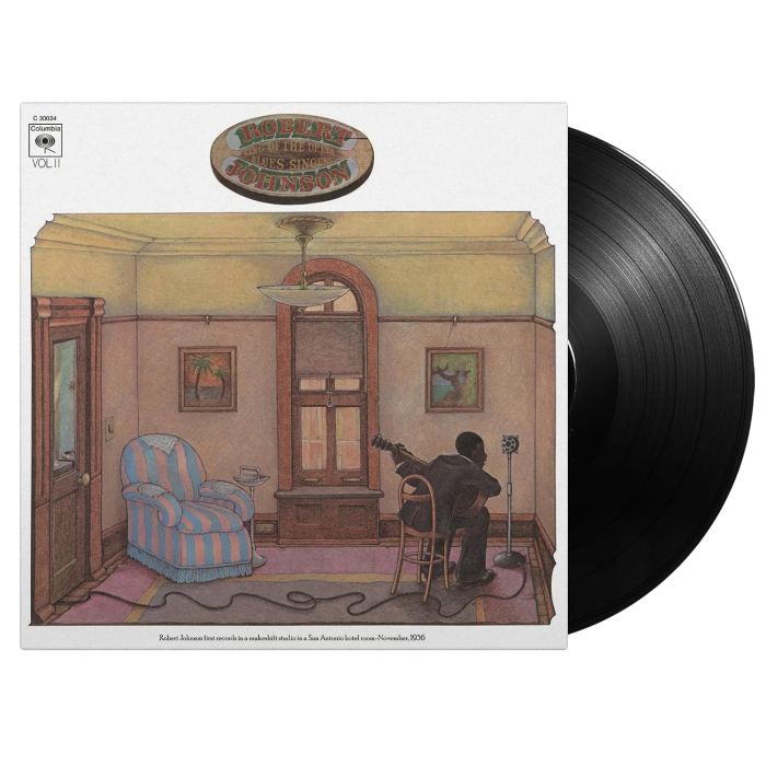 ROBERT JOHNSON - KING OF DELTA BLUES SINGERS 2 (180G)