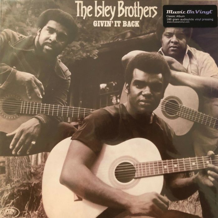 ISLEY BROTHERS - GIVIN IT BACK (180G)